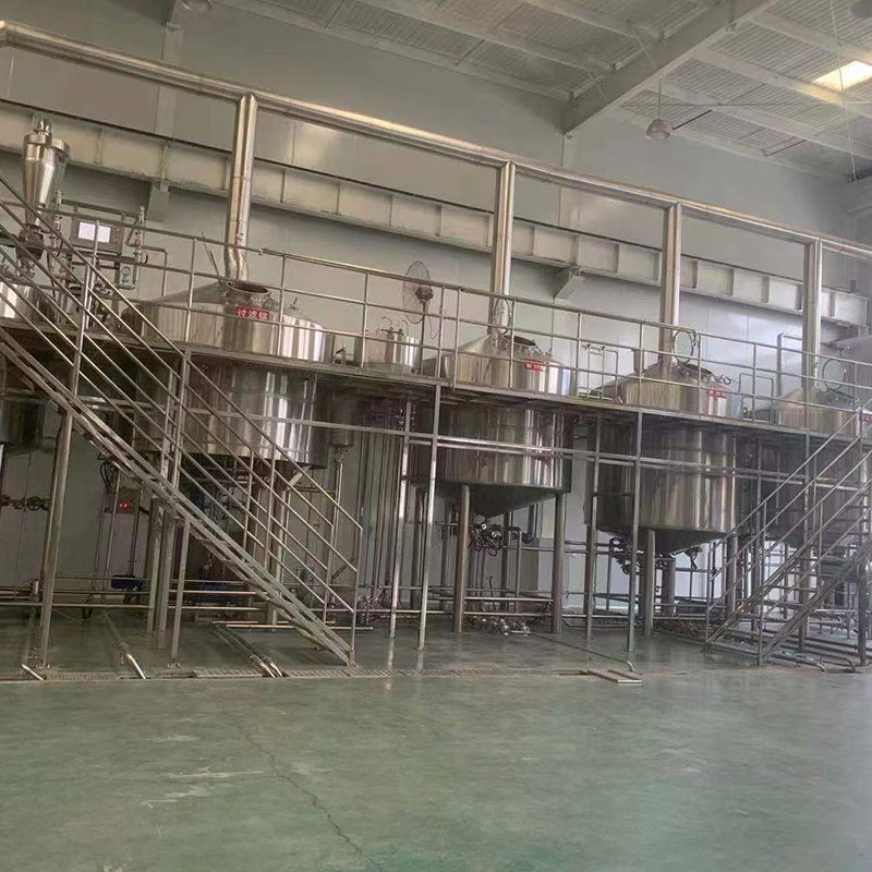 通许精酿啤酒设备厂—平面布置、设备设计、制造、调试、培训等一条龙服务_COPY